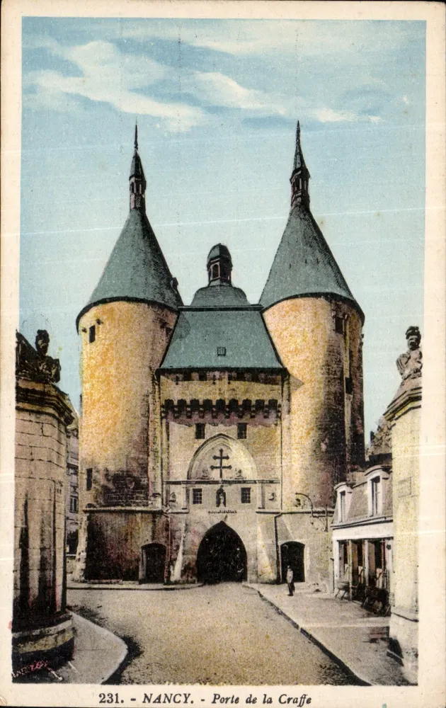 NANCY - Porte de la Craffe — éditeur LACKEY, n° 231 - Frente
