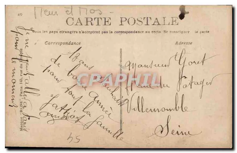 Nancy (Meurthe-et-Moselle) — As Torres da Graffe — editor Rose - Verso