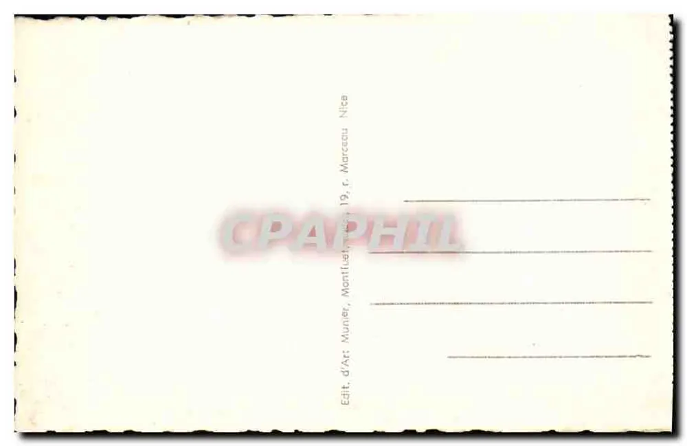 Cap Martin – Widok ogólny – Munier - Rewers