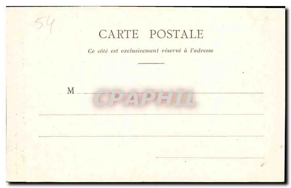 Nancy — Las bóvedas de la Puerta de la Grappa — Maison des Magasins Réunis, editor, Nancy - Reverso