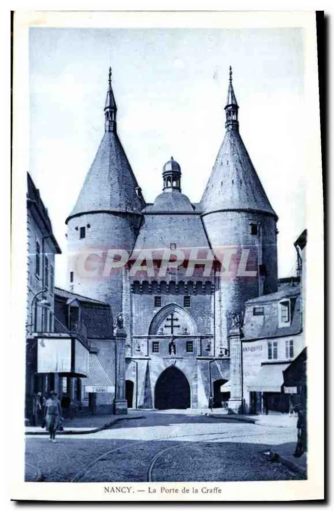 NANCY — A Porta da Craffe - Frente
