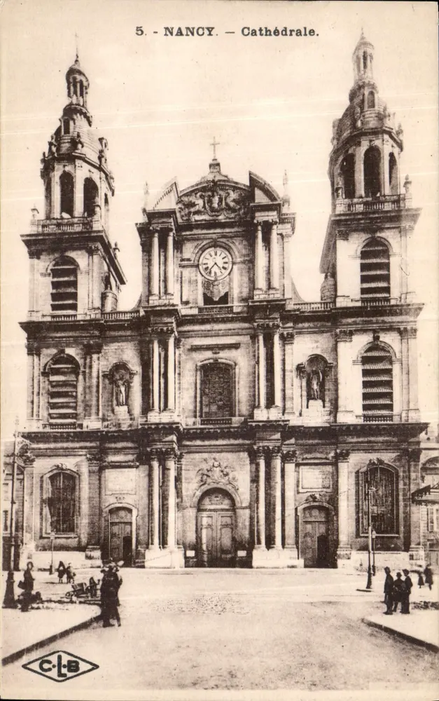 NANCY — Catedral — C.L.B. - Frente