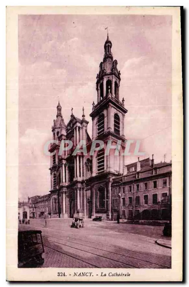 NANCY - A Catedral — n°324 - Frente