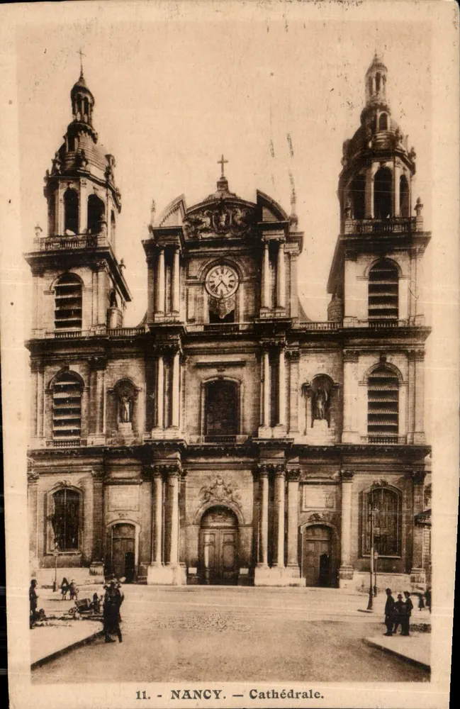 NANCY — Catedral — Éd. C. Lardiet & Mile, n°11 - Frente