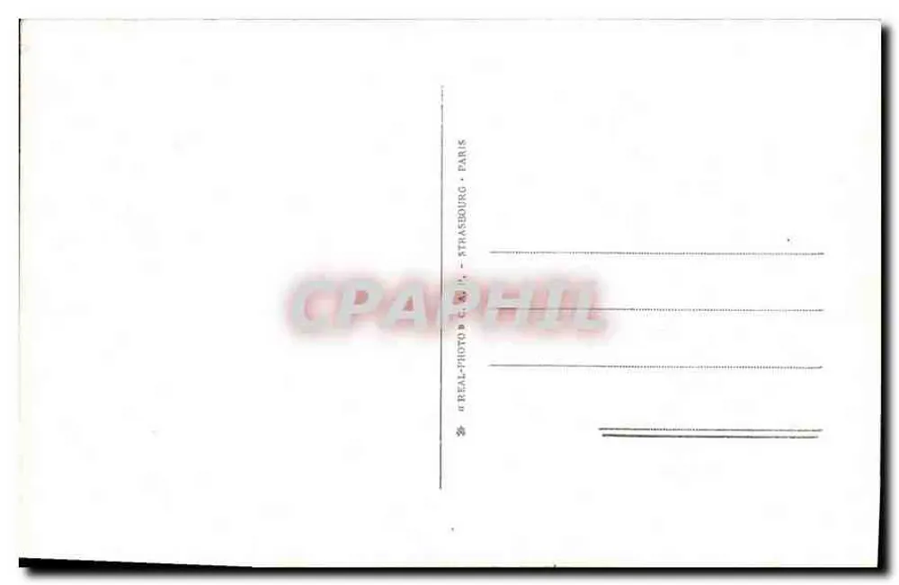 Juan-les-Pins — Vista geral — BEF - Verso