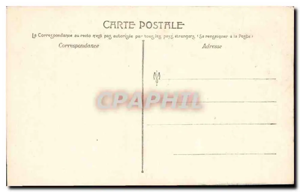 CANNES — ILE STE-MARGUERITE — Prison du Masque-de-Fer (1687-1698) - Verso