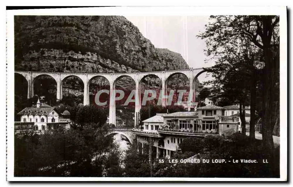As Gorges do Lobo — O Viaduto — Éditeur Les Belles Éditions Françaises, Nice - Frente