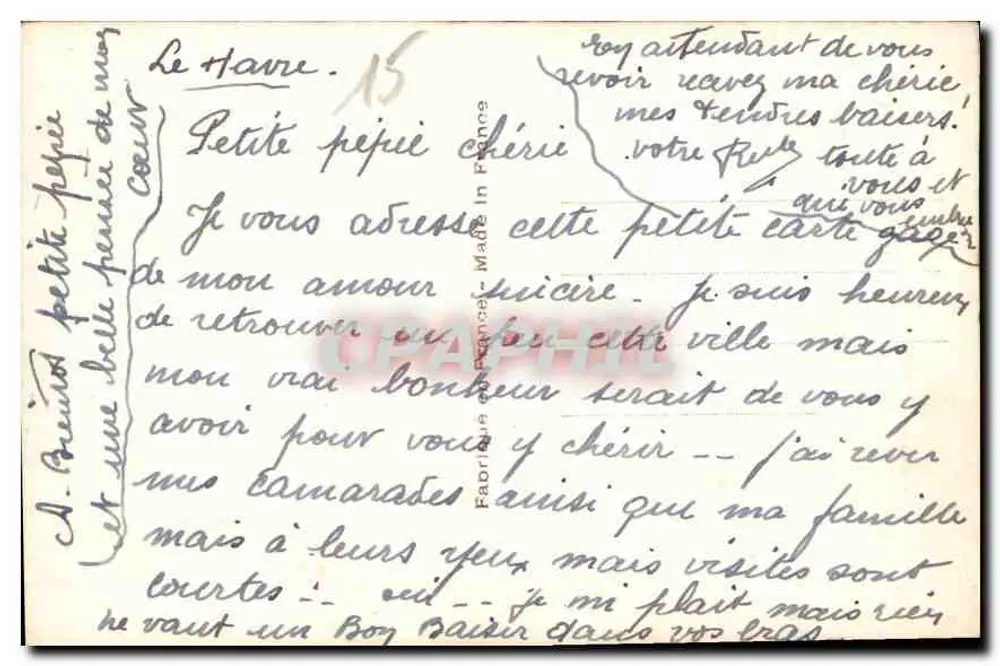 Casal apaixonado — texto de canção — ARS 7585 - Verso