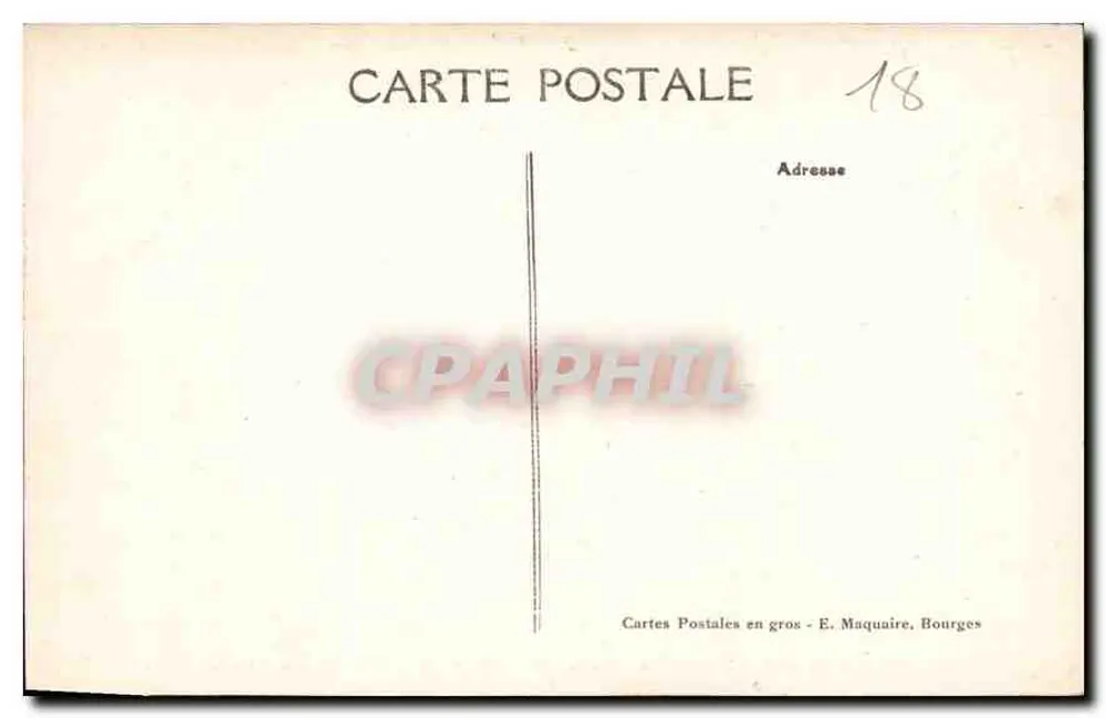 Bourges - Kathedrale - Zentralportal - Das letzte Gericht - Die Verurteilung - Rückseite