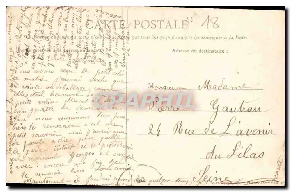 Bourges — Fachada da Catedral — Les Bambousons, editor, Bourges - Verso
