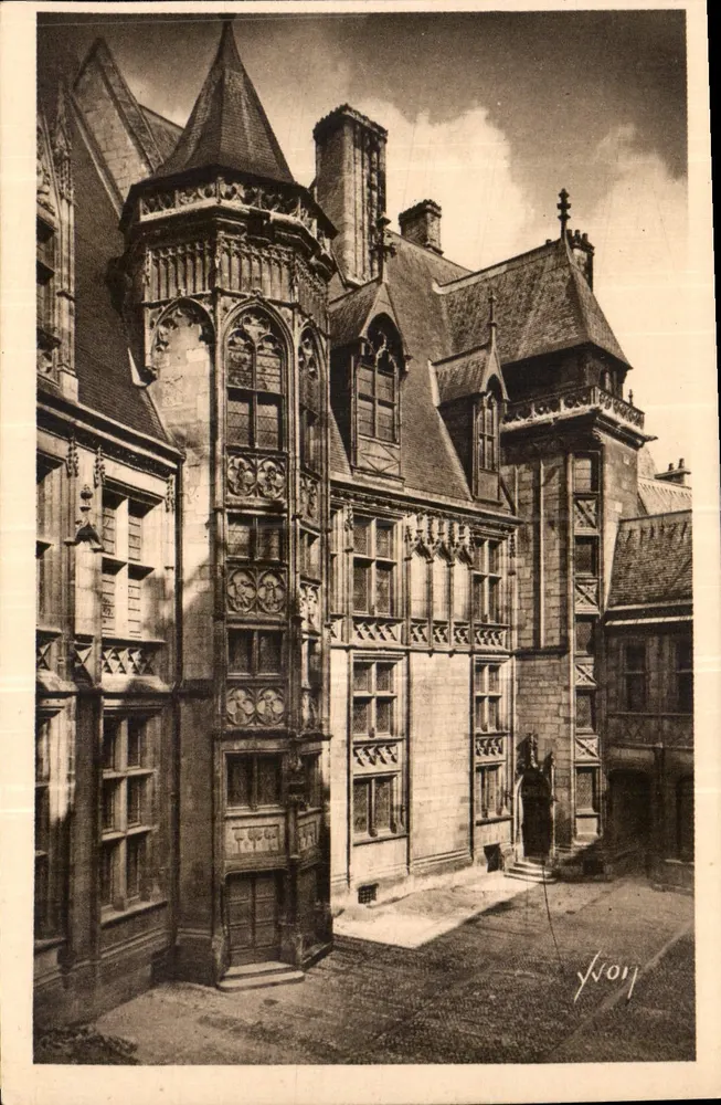 Hôtel Jacques Cœur — Bourges (Cher) — Éditions d'Art Yvon - Vorderseite