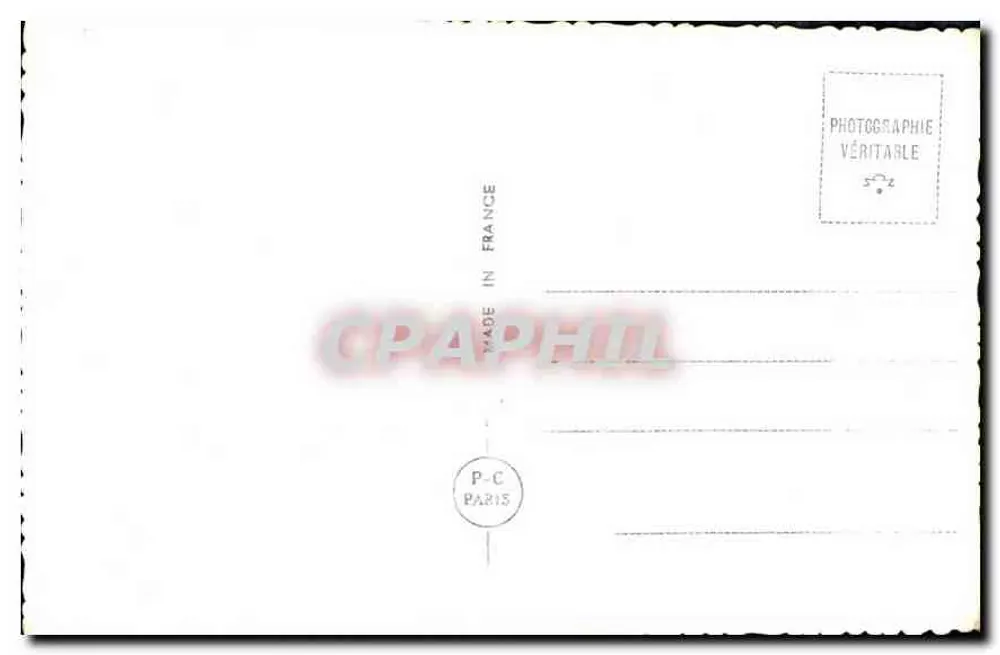 Menina segurando uma envelope e um cesto de rosas — PC PARIS 5514 - Verso