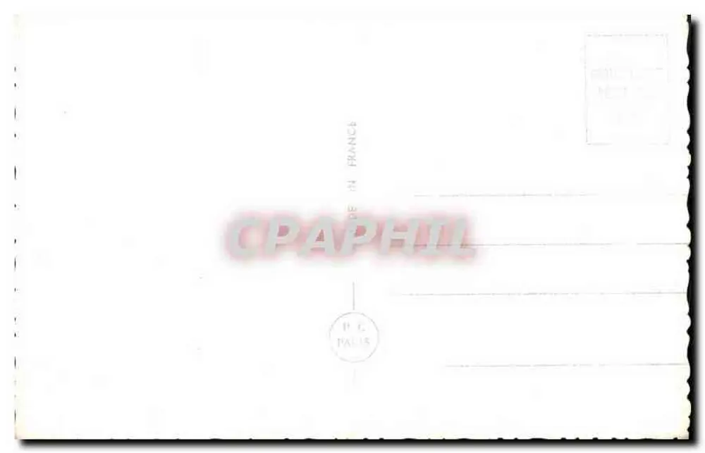 Criança com buquê de rosas — paisagem invernal — P.C. PARIS n°6616 - Verso