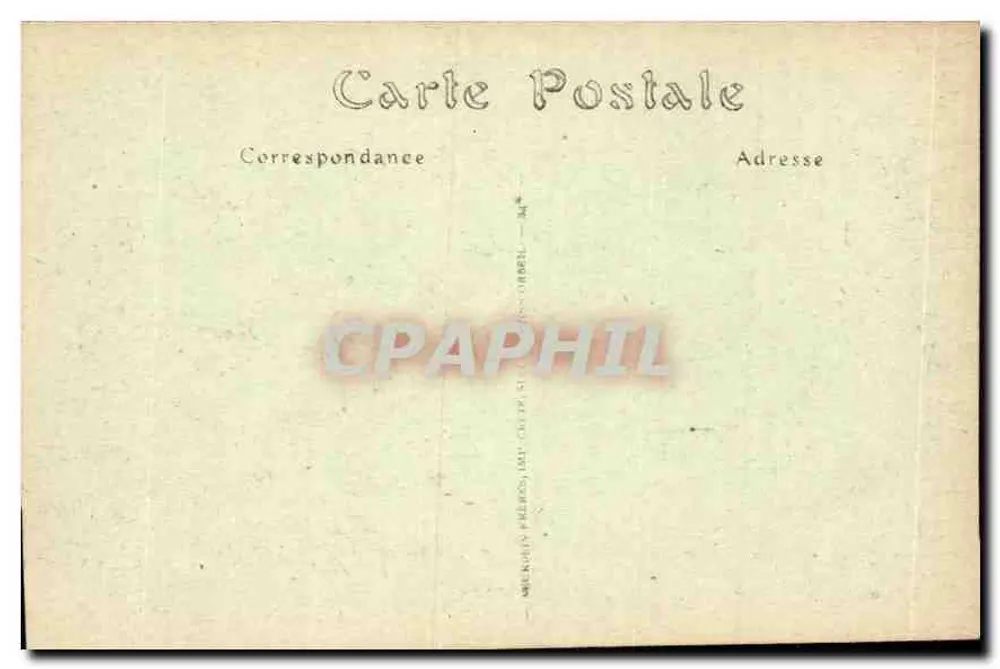 Versailles — Le Petit-Trianon. Voiture du Sacre — JND Phot. n°49 - Verso