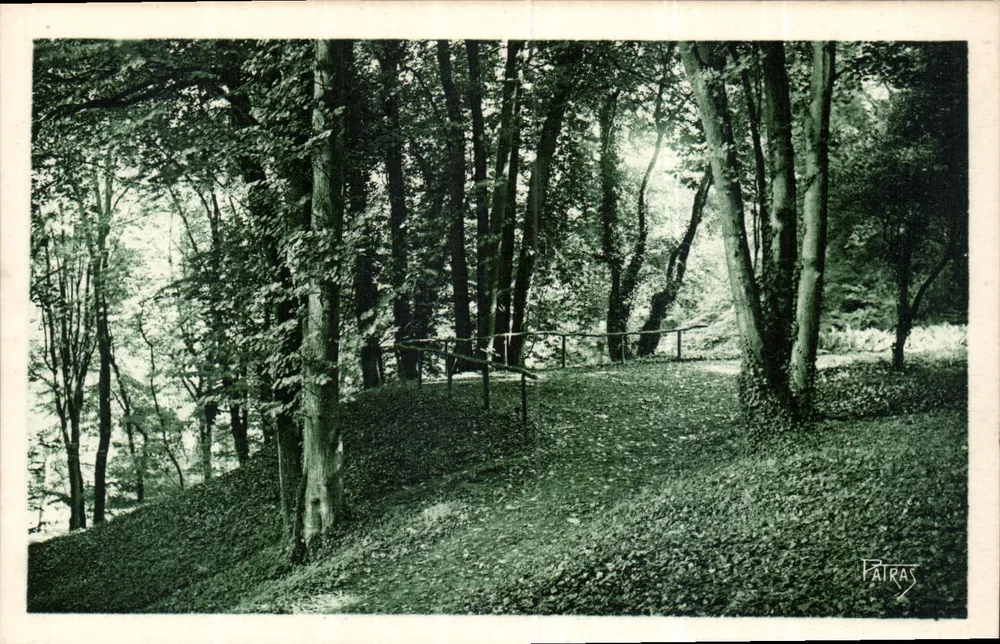 Schloss Voisins — Sous-Bois — L. Patras, Paris - Vorderseite