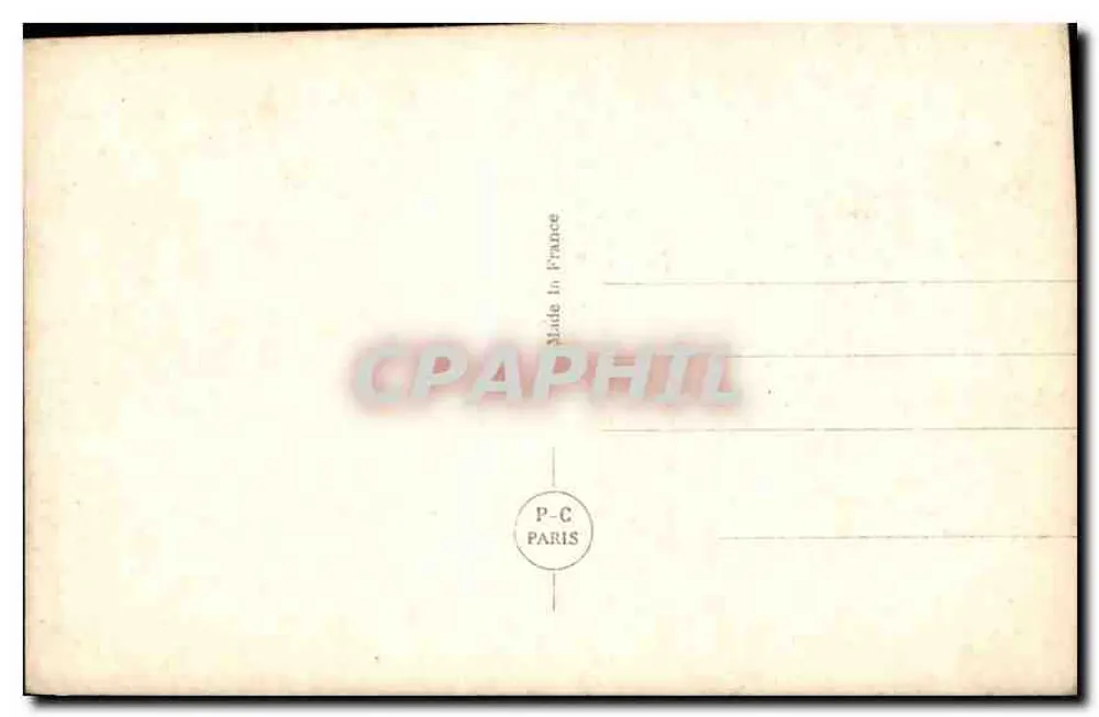 Dois crianças — cena de primavera com cesta de flores — P-C Paris n°4647 - Verso