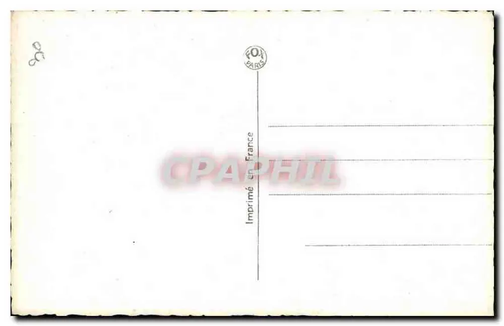 Casal apaixonado — cena romântica — FOX Paris n°1147 - Verso