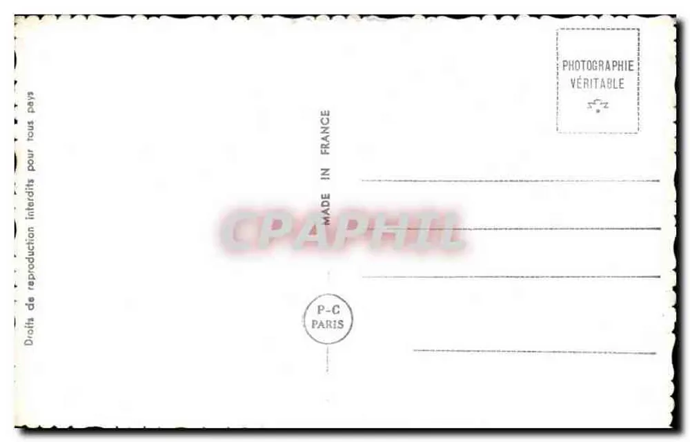 Beijo louco — título impresso — P-C PARIS n° G388 - Verso