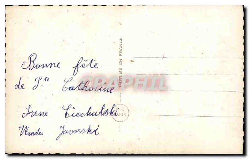 Retrato de uma jovem — rosas — PC Paris 5281 - Verso