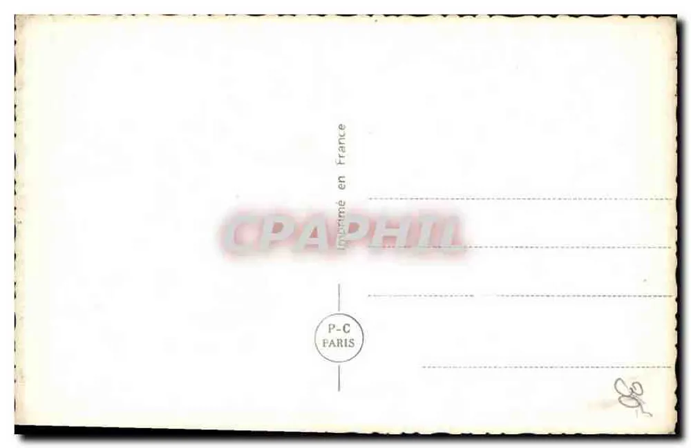 Mulher jovem sorridente — com coroa de flores — P-C Paris n°6356 - Verso