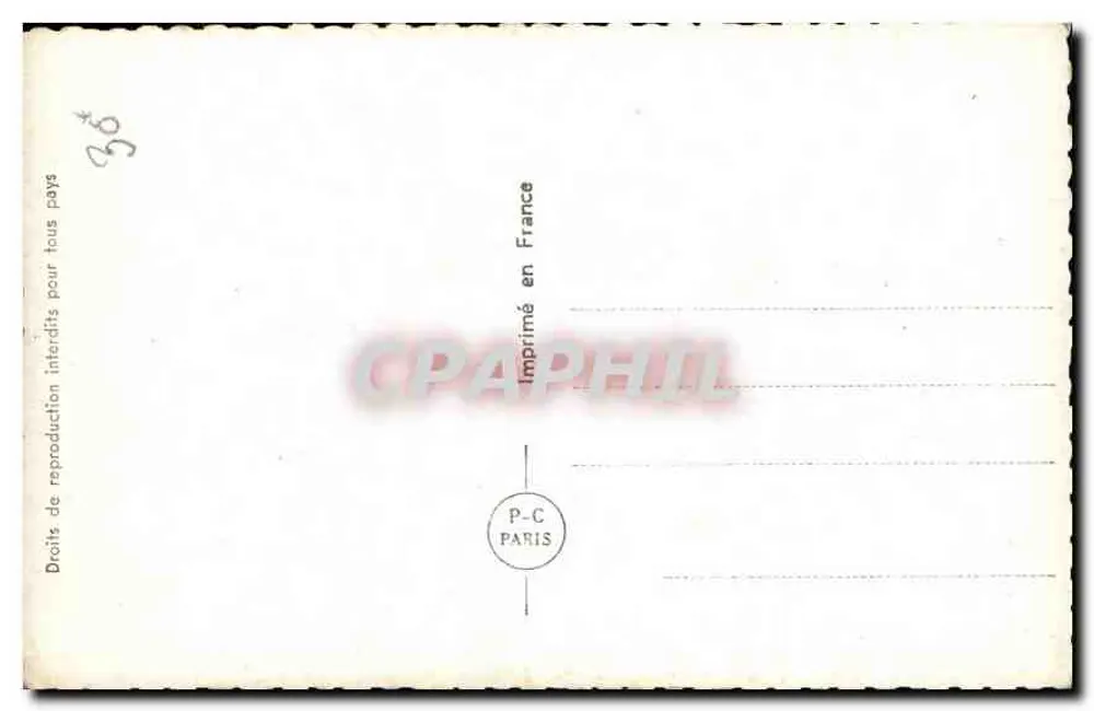 Bloemen van de liefde — Ik geef je deze bloemen, teken van mijn liefde. Elke bloem zal je mijn liefde voor altijd vertellen. — P-C Paris, n° 5278 - Achterkant