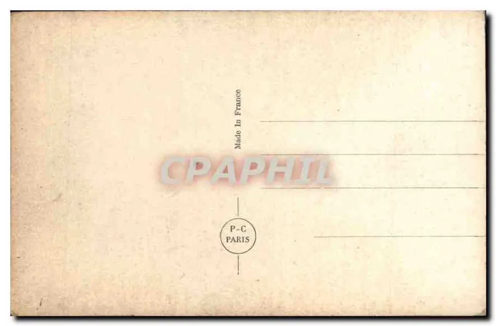 Família feliz — cena de vida — P-C Paris n°4083 - Verso