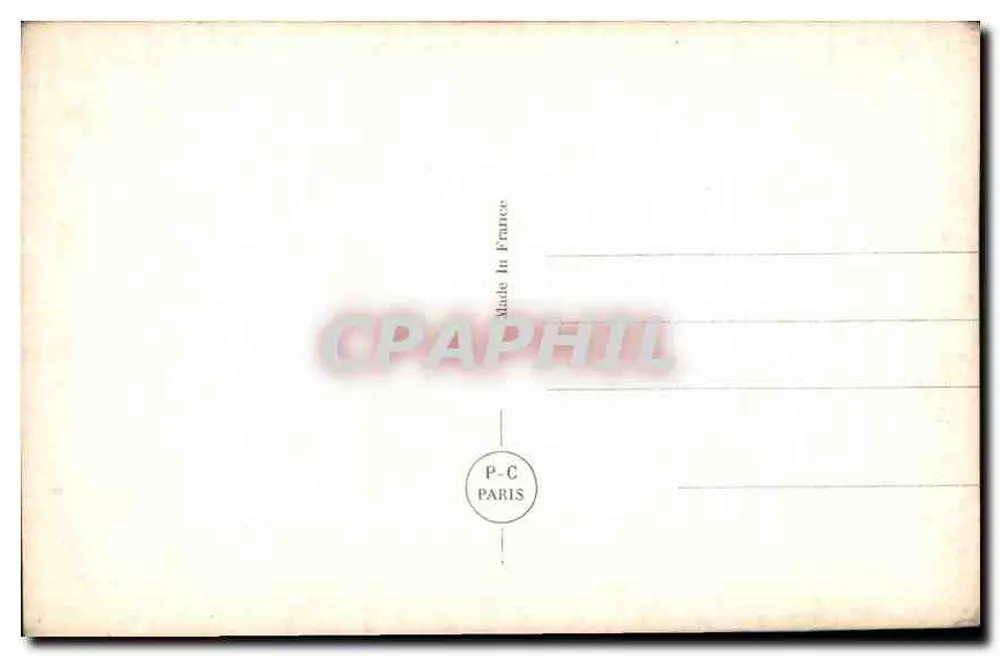 Família feliz — cena de vida — P-C Paris n°4083 - Verso