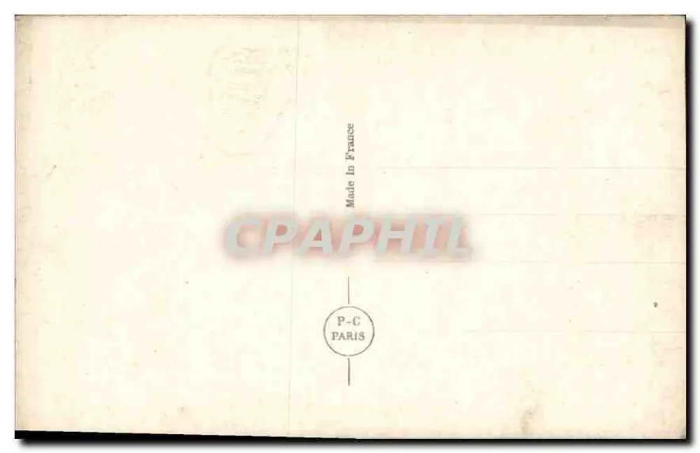 Criança em oração — cena de natal — P-C Paris n°5077 - Verso