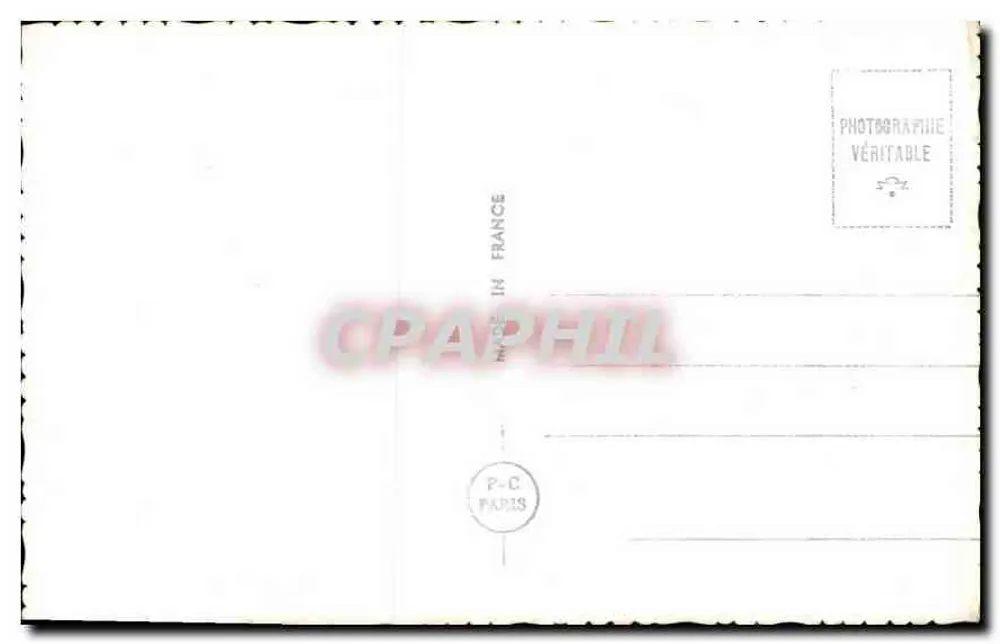 Mulher jovem sorridente — rosas — P-C PARIS n°6780 - Verso