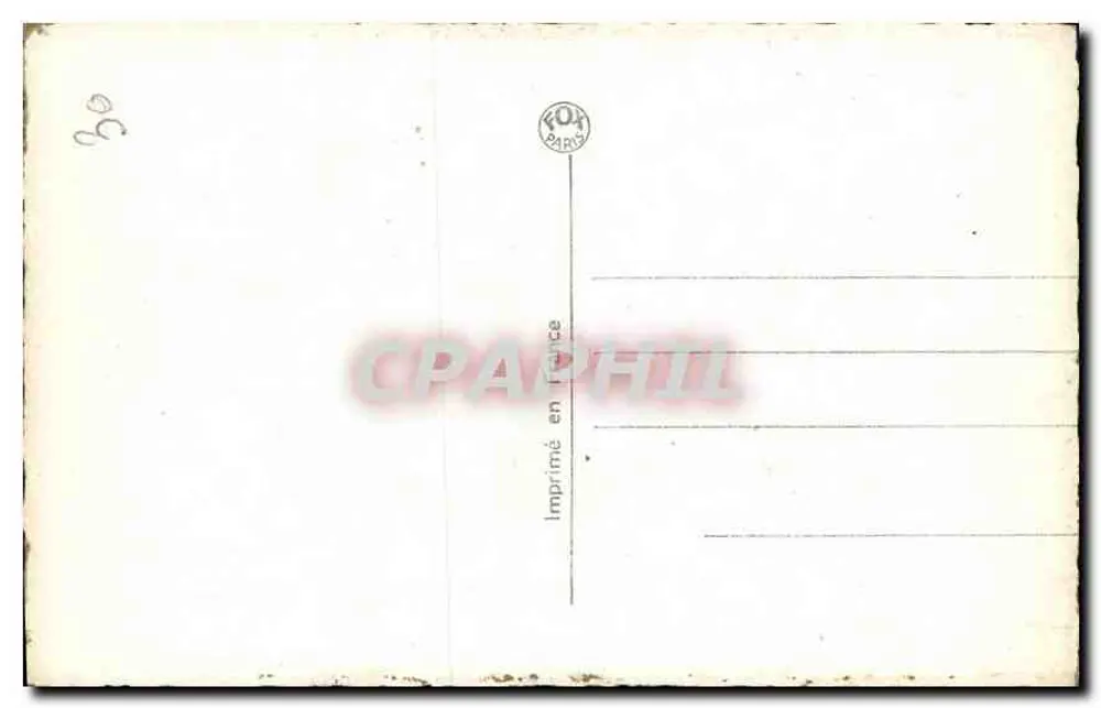 Casal amoroso — cena romântica — FOX PARIS n°1147 - Verso