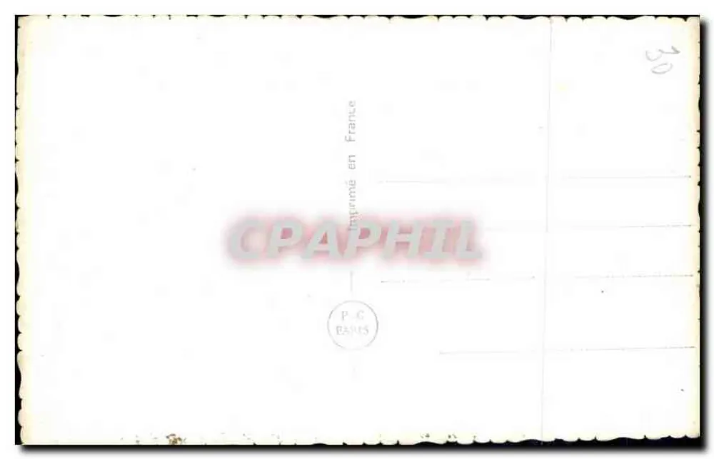 Jovem mulher sorridente com flores — P.C. Paris n°6294 - Verso