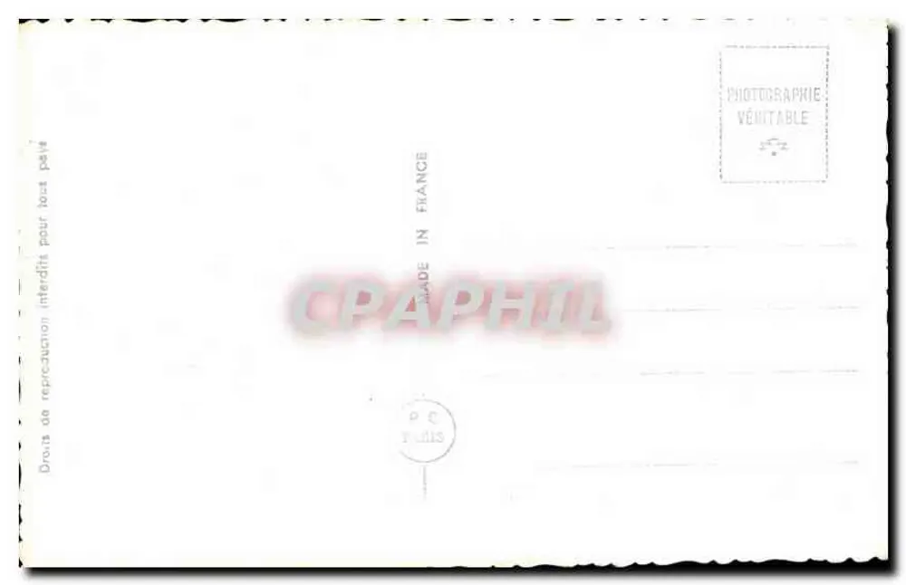 Casal amoroso — Tendramente — PC Paris n°6368 - Verso