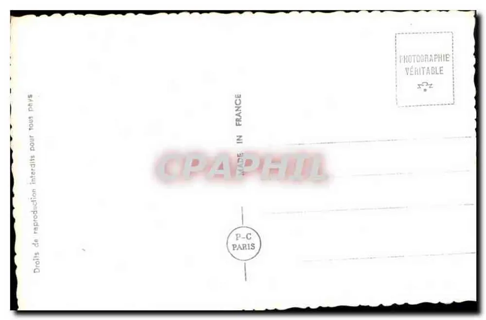 Casal amoroso — Tendramente — P-C Paris n°6368 - Verso