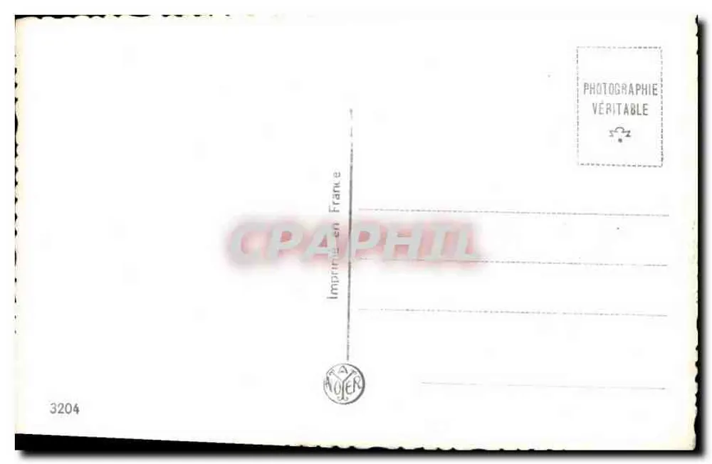 Primeiros confessos — casal apaixonado — Impressora AGER, n°3204 - Verso
