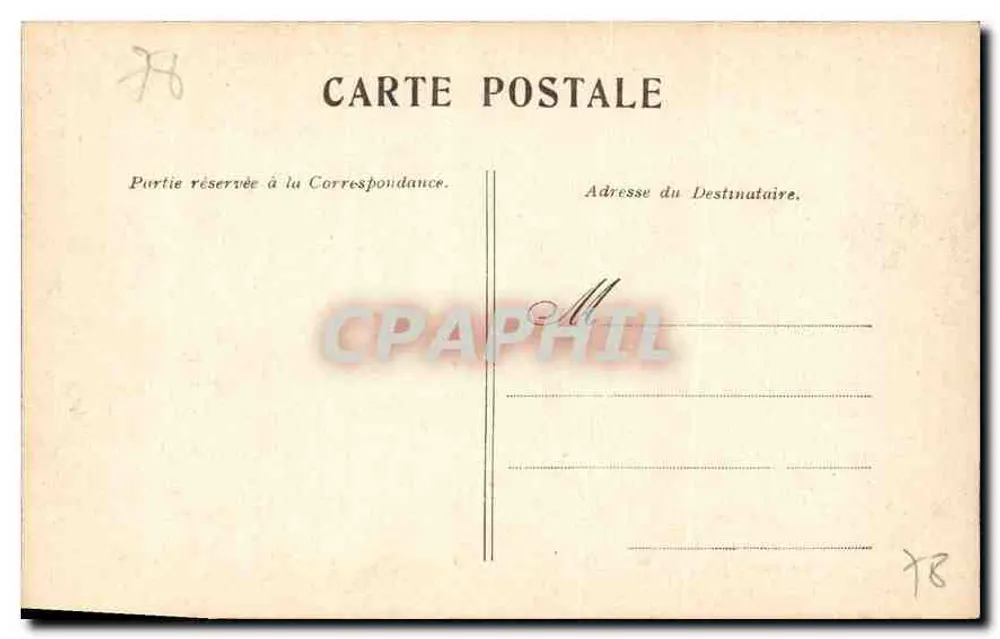 Versailles — Petit-Trianon — La Maison du Seigneur — A LA MENAGERE PARIS - Verso