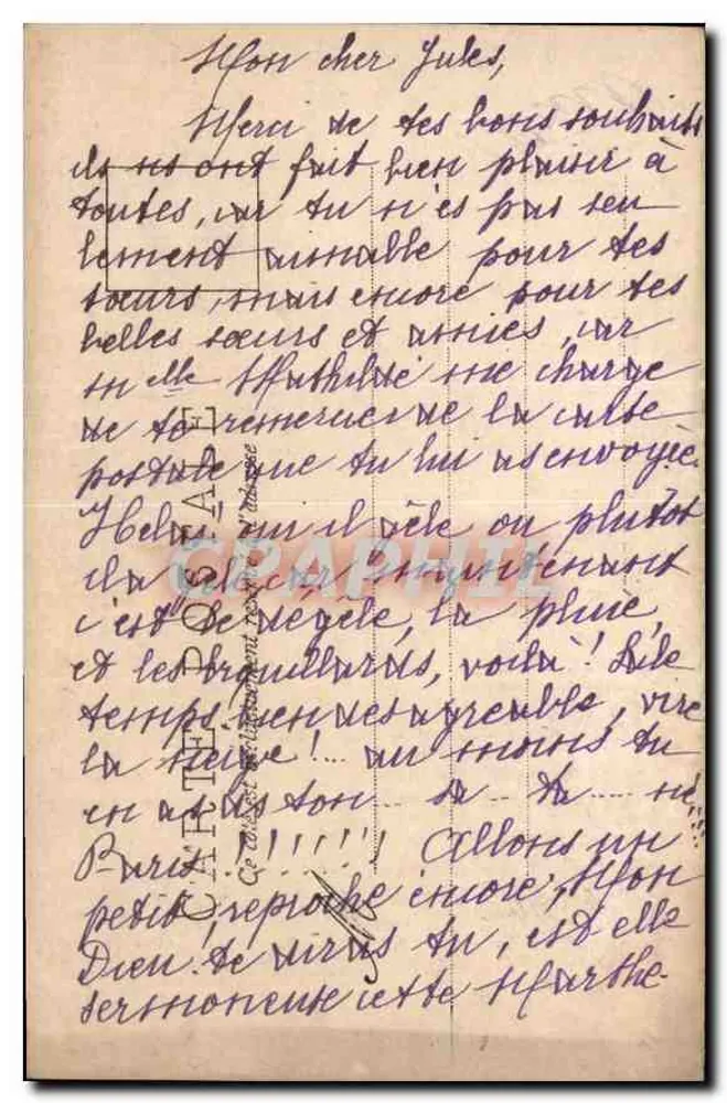 Sœur en prière — Bonnes Sœurs — 3031 - Verso