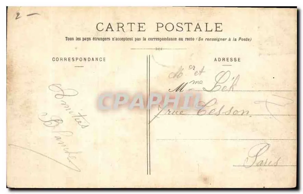 Versailles - Museu das Carroças - Os Traíneaux - Mme Moreau, editora, Versailles - Verso