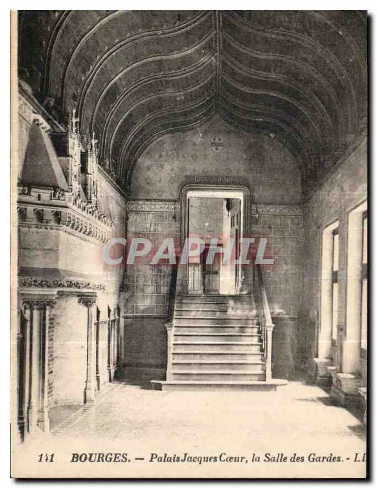 Bourges — Palais Jacques Cœur, la Salle des Gardes — 141 - Recto