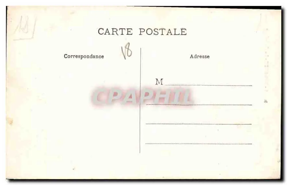 Bourges - A Catedral — R. 200 — Editor não identificado - Verso
