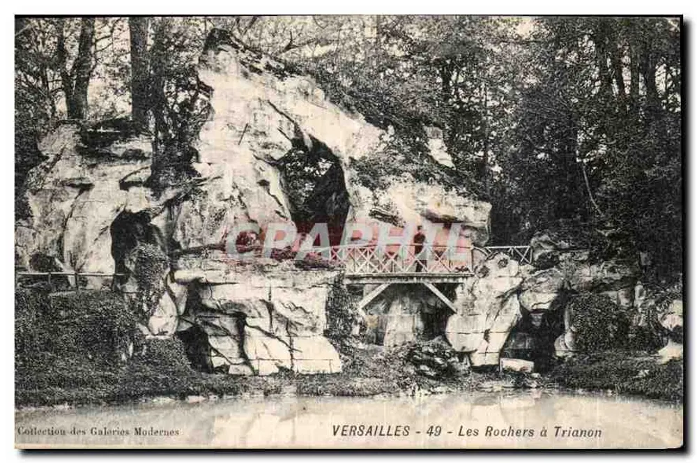 Versailles - The Rocks at Trianon — Collection of Modern Galleries, No. 49 - Front