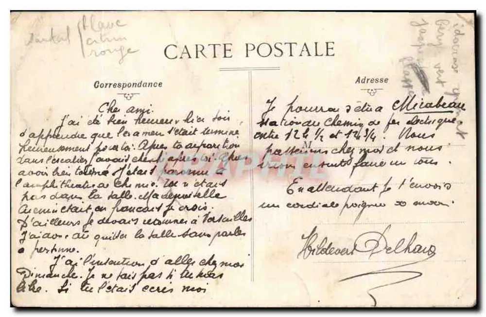 Versailles - The Rocks at Trianon — Collection of Modern Galleries, No. 49 - Back