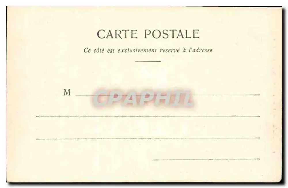 Versailles - Museum der Autos - Das Auto der Krönung von Karl X — F. Bihler-Moreau, Verlag Nancy - Rückseite