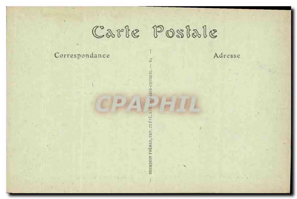 Versailles — Parque do Grand-Trianon, o Buffet — editor JND hot. n°35 - Verso