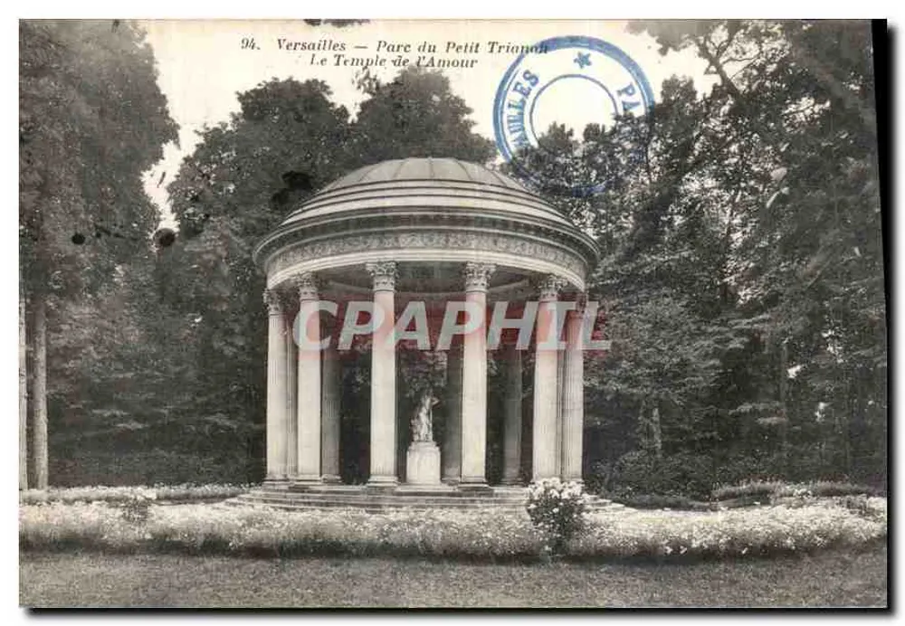 Versailles — Parc du Petit Trianon — Le Temple de l'Amour - Recto