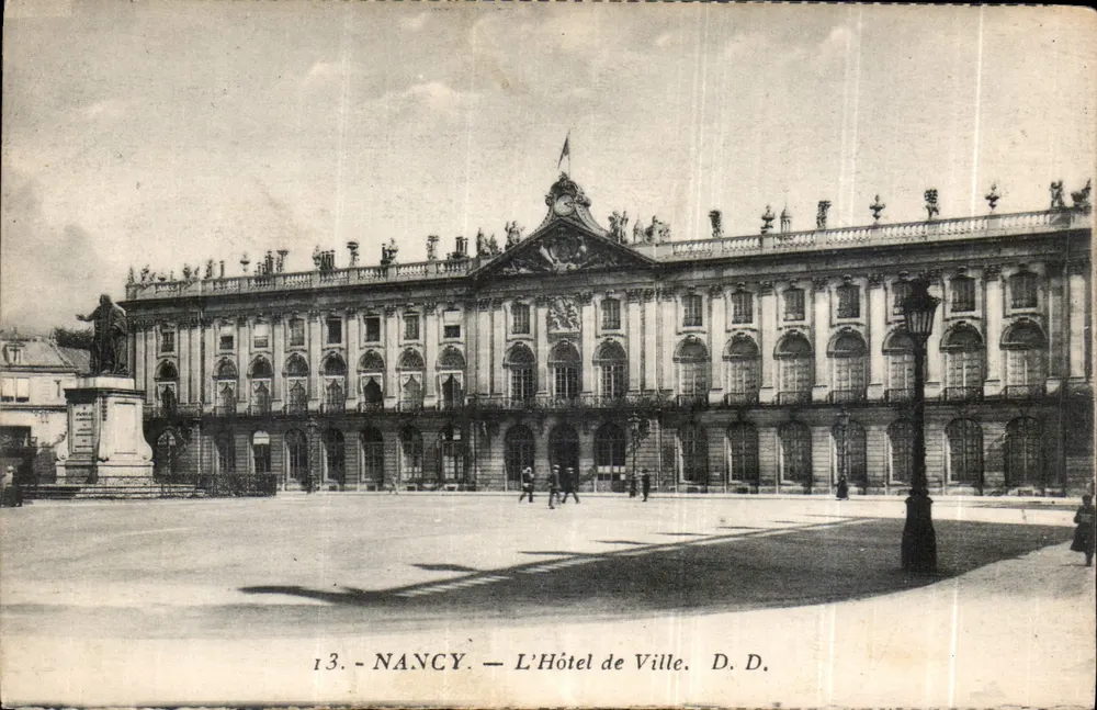 Nancy — Het Stadhuis — D.D. n°13 - Voorkant