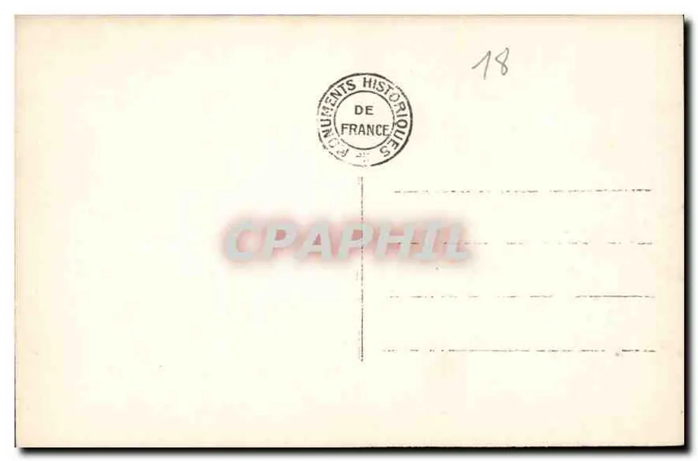 Catedral de Bourges — Fachaça ocidental, Portal — Editora: Éd. des Monuments Historiques de France - Verso