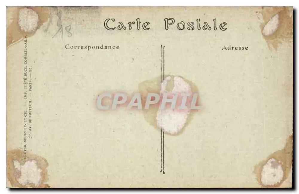 Cathédrale de Bourges — Portail du Jugement dernier — Jhot. n°11 - Verso