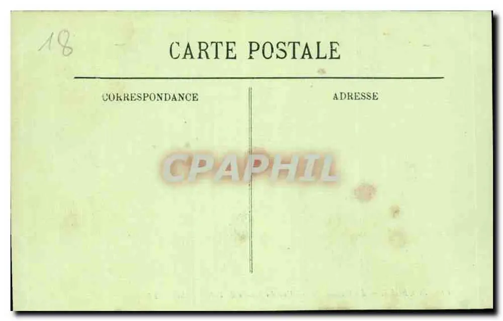 Bourges — La Cathédrale — Vue du Jardin de l'Archevêché — LL. - Verso