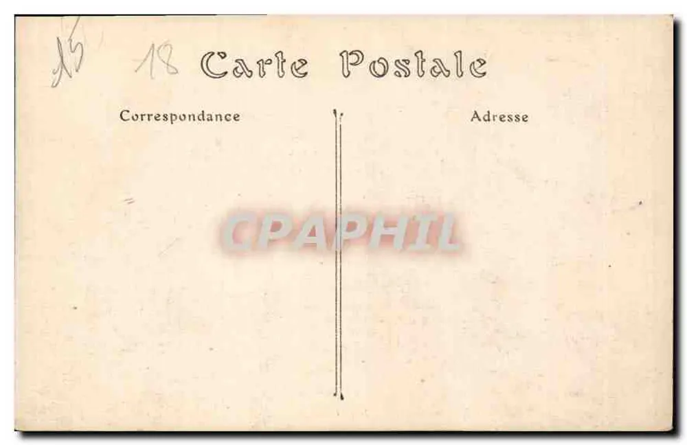 Bourges — Pałac Jacques-Cœur — ND Phot. - Rewers