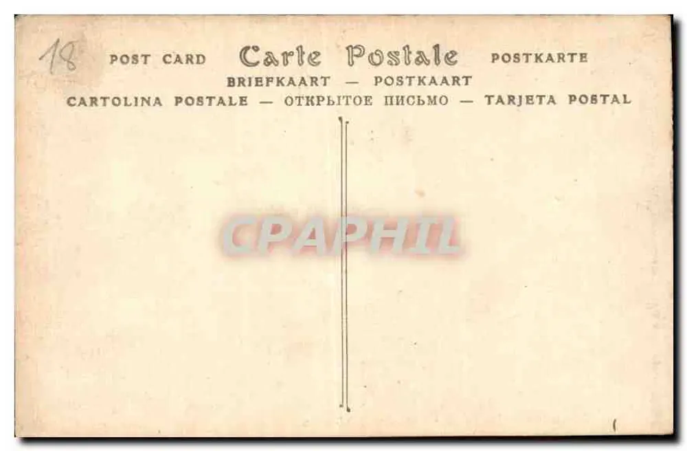 Bourges — Abside da Catedral — ND Phot. - Verso